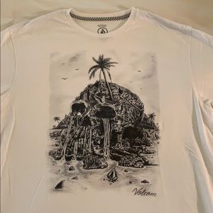 Volcom graphic T
